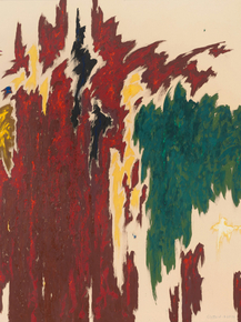 Clyfford Still - PH-1007 | Клиффорд Стилл