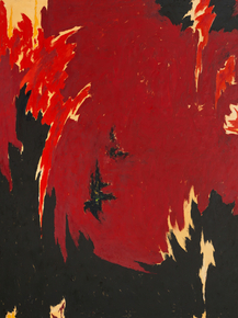 Clyfford Still - PH-1034 | Клиффорд Стилл