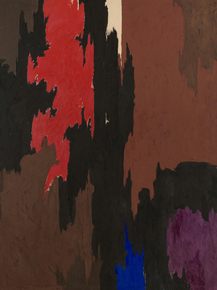 Clyfford Still - PH-1060 | Клиффорд Стилл Clyfford Still - PH-1060 | Клиффорд Стилл
