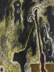 Clyfford Still - PH-195 | Клиффорд Стилл Clyfford Still - PH-195 | Клиффорд Стилл
