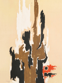 Clyfford Still - PH-23 | Клиффорд Стилл