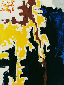 Clyfford Still - PH-455 | Клиффорд Стилл Clyfford Still - PH-455 | Клиффорд Стилл