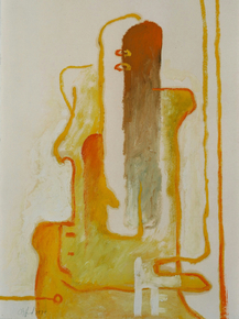 Clyfford Still - PH-494 | Клиффорд Стилл