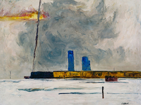 Clyfford Still - PH-623 | Клиффорд Стилл