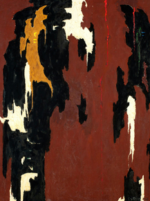 Clyfford Still - PH-945 | Клиффорд Стилл Clyfford Still - PH-945 | Клиффорд Стилл