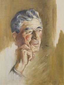 Clyfford Still - Portrait of Artists Father | Клиффорд Стилл Clyfford Still - Portrait of Artists Father | Клиффорд Стилл