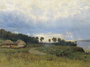 Константин Крыжицкий - Перед дождем
