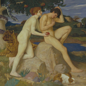 William Strang - The Temptation | Уильям Странг