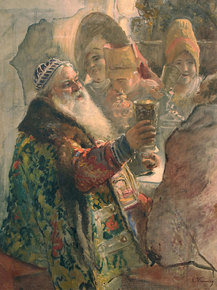 Маковский Константин Егорович - Портрет князя П.П. Вяземского