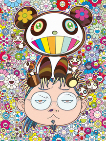 Takashi Murakami | Такаси Мураками