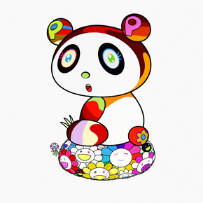 Takashi Murakami - Panda-chan on a flower | Такаси Мураками