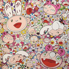 Takashi Murakami | Такаси Мураками