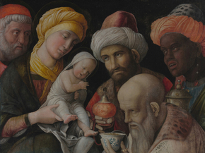 Andrea Mantegna - Adoration of the Magi | Андреа Мантенья