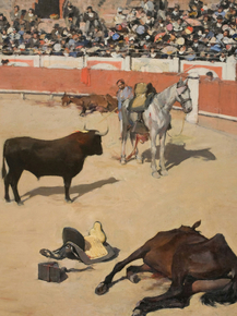 Ramon Casas - Bulls. Dead Horses | Рамон Касас