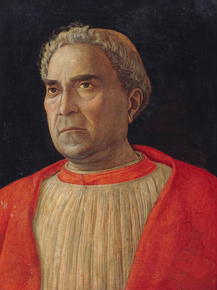Andrea Mantegna - Cardinal Lodovico Trevisano | Андреа Мантенья