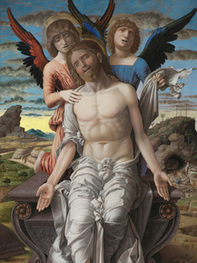 Andrea Mantegna - Christ as the Suffering Redeemer | Андреа Мантенья