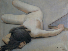Ramon Casas - Female Nude | Рамон Касас