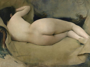 Ramon Casas - Female nude | Рамон Касас