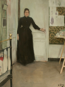 Ramon Casas - Interior | Рамон Касас