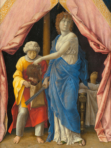Andrea Mantegna - Judith with the Head of Holofernes | Андреа Мантенья