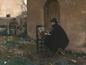 Ramon Casas - Painting each other | Рамон Касас