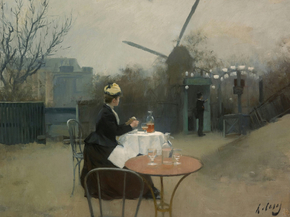 Ramon Casas - Plein air | Рамон Касас