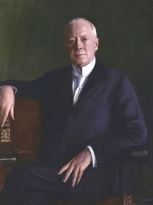 Ramon Casas - Portrait of Charles Deering | Рамон Касас