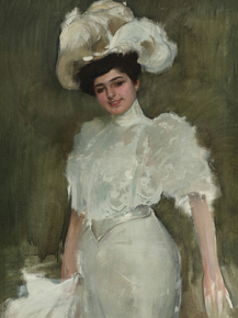 Ramon Casas - Portrait of Julia Fons | Рамон Касас