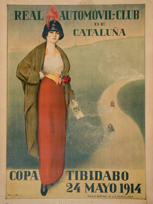 Ramon Casas - Real Automovil-Club de Cataluna | Рамон Касас