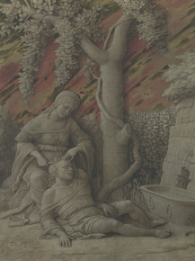Andrea Mantegna - Samson and Delilah | Андреа Мантенья