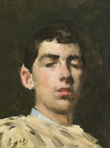 Ramon Casas - Self-portrait | Рамон Касас