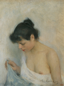 Ramon Casas - Study | Рамон Касас