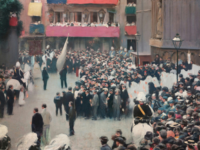 Ramon Casas - The Corpus Christi Procession | Рамон Касас