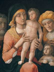 Andrea Mantegna - The Madonna and Child | Андреа Мантенья