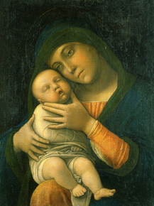 Andrea Mantegna - The Virgin and Child | Андреа Мантенья
