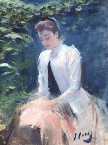 Ramon Casas - White Lady | Рамон Касас