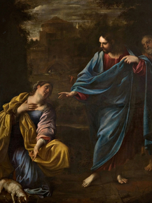 Annibale Carracci - Christ and the Canaanite woman | Аннибале Карраччи