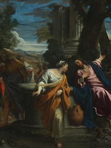 Annibale Carracci - Christ and the Samaritan Woman | Аннибале Карраччи