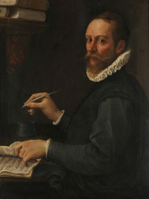 Annibale Carracci - Portrait of a Musician | Аннибале Карраччи