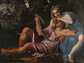 Annibale Carracci - Rinaldo and Armida | Аннибале Карраччи