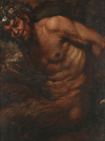 Annibale Carracci - Satyr | Аннибале Карраччи
