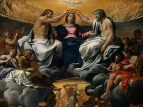Annibale Carracci - The Coronation of the Virgin | Аннибале Карраччи