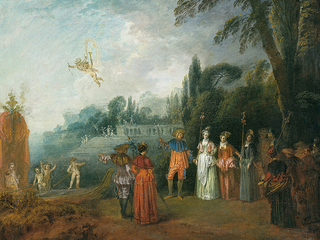 Категория постеров и плакатов Antoine Watteau