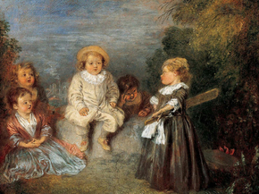Antoine Watteau - Happy Age! Golden Age | Антуан Ватто