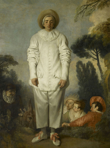 Antoine Watteau - Pierrot, formerly known as Gilles | Антуан Ватто