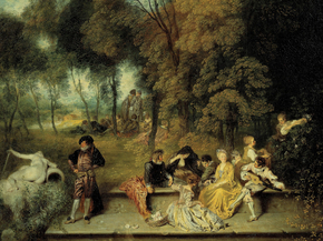 Antoine Watteau - Pleasures of Love | Антуан Ватто