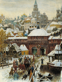 Аполлинарий Михайлович Васнецов - Москва