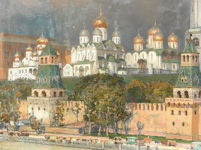 Аполлинарий Михайлович Васнецов - Московский Кремль