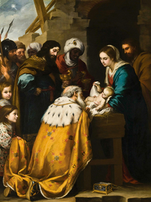 Bartolome Esteban Murillo - Adoration of the Magi | Эстебан Мурильо