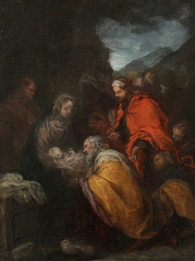 Bartolome Esteban Murillo - Adoration of the Magi | Эстебан Мурильо
